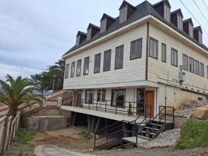 Το κτήριο όπου στεγάζεται  το διαμέρισμα