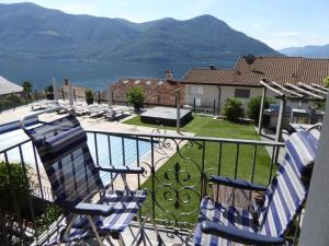 Nespecifikovaný výhled na hory nebo výhled na hory při pohledu z apartmánu