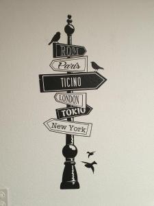 Certifikát, hodnocení, plakát nebo jiný dokument vystavený v ubytování Casa Ghiggi Ticino + 9 fotografií