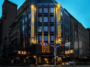 Bangunan di mana terletaknya hotel