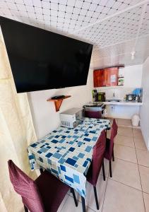 Kuchyň nebo kuchyňský kout v ubytování Suite para parejas + 2 fotografie