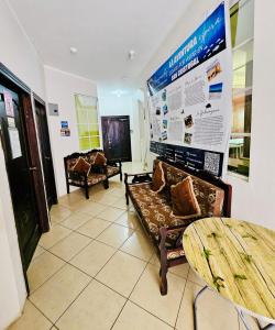 Posezení v ubytování Suite para parejas