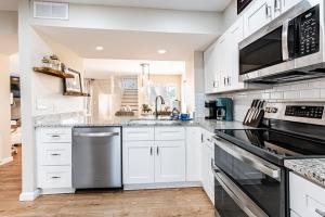 Kuchyň nebo kuchyňský kout v ubytování Fairways 287