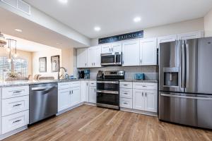 Kuchyň nebo kuchyňský kout v ubytování Fairways 287