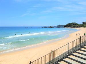 Příroda nedaleko luxury tent