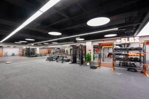 Γυμναστήριο ή/και όργανα γυμναστικής στο Shanghai Pagoda INNO Hotel