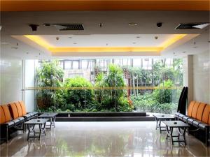 Zahrada ubytování Skyline Plaza Hotel Guangzhou