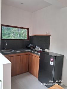 Kuchyň nebo kuchyňský kout v ubytování Niviwa Guest house