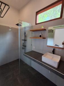 Koupelna v ubytování Niviwa Guest house + 5 fotografií