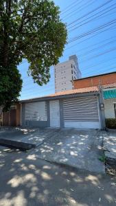 Budova, kde se prázdninový dům nachází