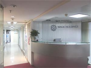 Vstupní hala nebo recepce v ubytování Skyline Plaza Hotel Guangzhou