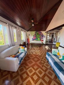 Postel nebo postele na pokoji v ubytování BUDA Guest house