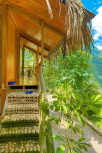 Zahrada ubytování Tả Mẩy Homestay