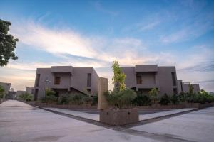 Budova, kde se rezort nachází