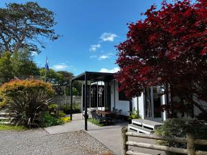 Zahrada ubytování Luxury Farm Escape Tiny Home New Plymouth-Egmont Village
