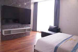 Μια τηλεόραση ή/και κέντρο ψυχαγωγίας στο Winner Hotel