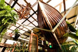 Κήπος έξω από το Rainforest Canopy Apartment - 1 Bedroom