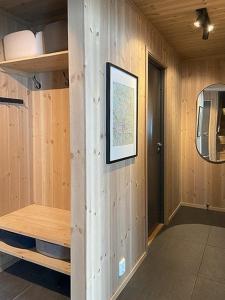 Koupelna v ubytování Mountain Cabinin Valdres