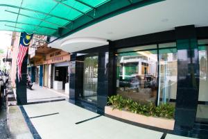 Το κτήριο όπου στεγάζεται  το ξενοδοχείο