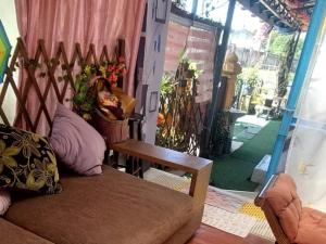 Posezení v ubytování Cassa Bonda Std Family Room