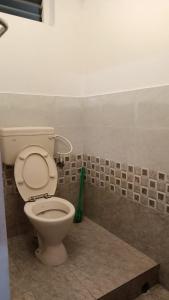 Koupelna v ubytování Rc home stay