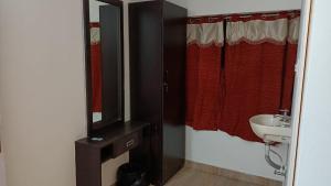 Koupelna v ubytování Rc home stay