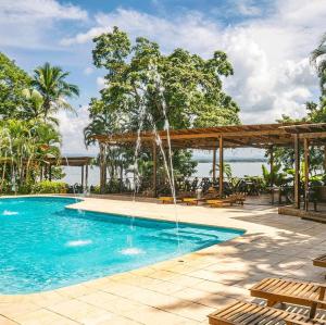 Bazén v ubytování Banana Palms Hotel nebo v jeho okolí