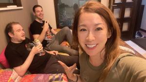 Επισκέπτες που μένουν στο Alia 旅館