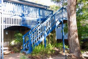 Zahrada ubytování Funky Little Apartment