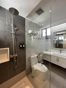 Vannituba majutusasutuses Doña Manor Boutique Hotel