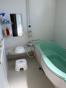 Ένα μπάνιο στο ゲストハウスあじす201