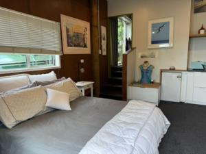 Postel nebo postele na pokoji v ubytování Rose House