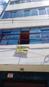 Bygningen som lejligheden ligger i