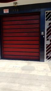 Facaden eller indgangen til amazon dream apartments