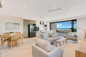 Kuchyň nebo kuchyňský kout v ubytování Escape 202