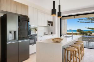 Kuchyň nebo kuchyňský kout v ubytování Escape 202 + 7 fotografií