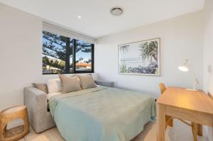 Postel nebo postele na pokoji v ubytování Escape 202