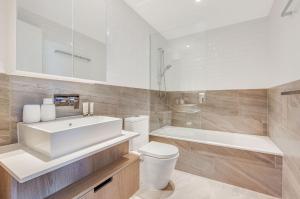 Koupelna v ubytování Escape 202