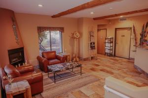 Posezení v ubytování Southwest Inn at Sedona