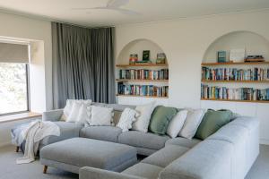 Posezení v ubytování Coast