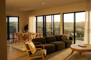 Posezení v ubytování Coast