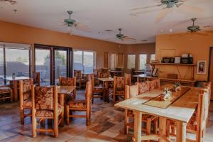 Restaurace v ubytování Southwest Inn at Sedona