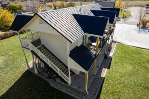 Budova, kde se bed and breakfast nachází