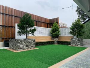 Zahrada ubytování Hotel Pattaya Beach