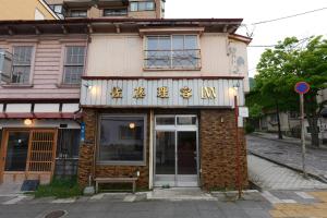 Bygningen som lejligheden ligger i