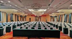 Οι επιχειρηματικές εγκαταστάσεις ή/και οι αίθουσες συνεδριάσεων στο Ningbo East Shipu Hotel +232 φωτογραφίες
