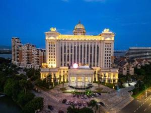 Το κτήριο όπου στεγάζεται  το ξενοδοχείο