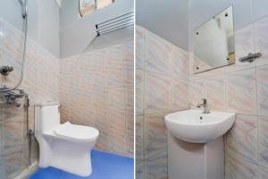 Ένα μπάνιο στο Super Townhouse Green Field Stadium Karyavattom