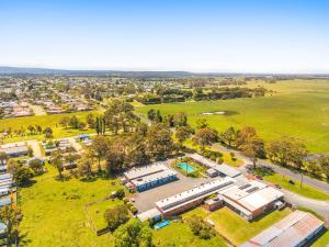 Příroda nedaleko motelu