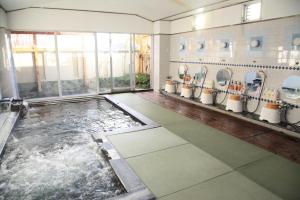 Bazén v ubytování Hotel New Kotobuki nebo v jeho okolí